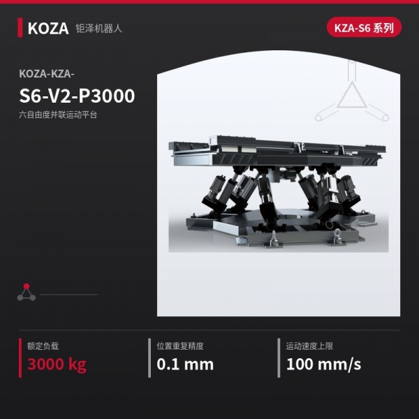 KOZA-KZA-S6-V2-P3000
