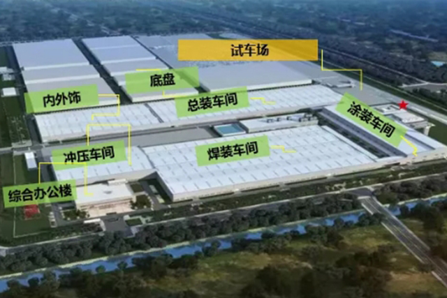 江苏省大型汽车厂涂装车间