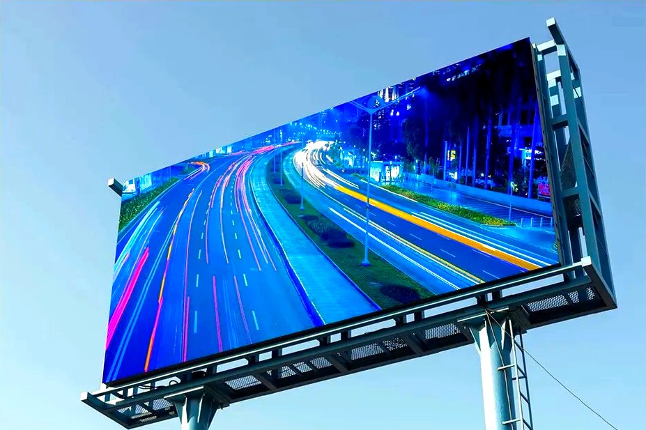 Waterproof Outdoor LED Billboard Solution for Commercial Advertising
