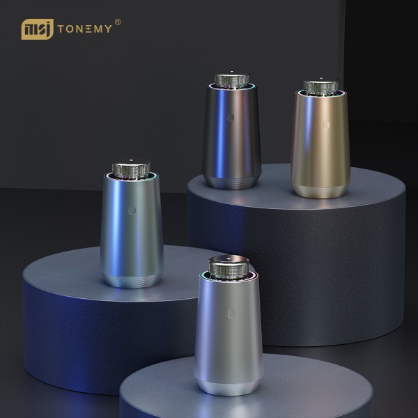 70A Bluetooth Control Colorful Night Light Essential Oil Aromatherapy Air Humidifier Fragrance Diffuser for home