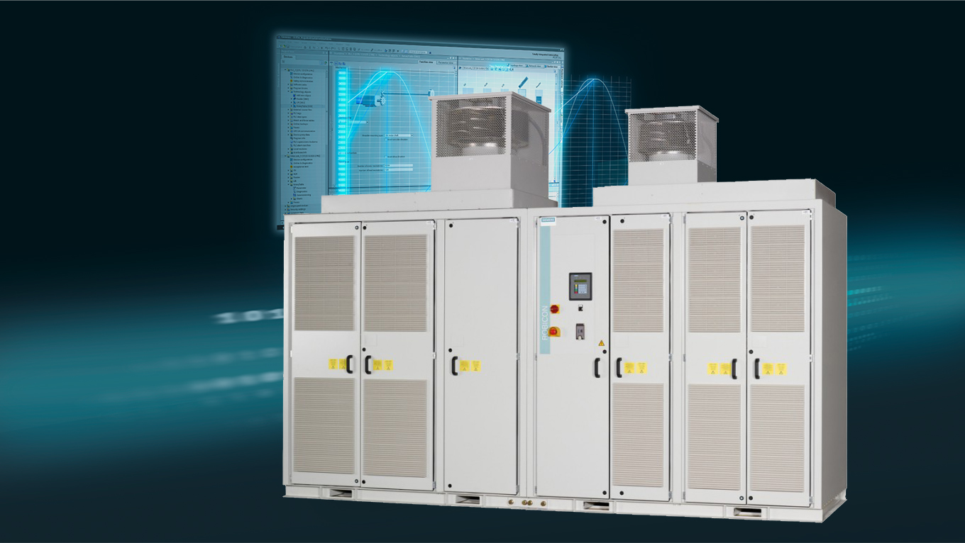 Siemens SINAMICS PERFECT HARMONY GH180