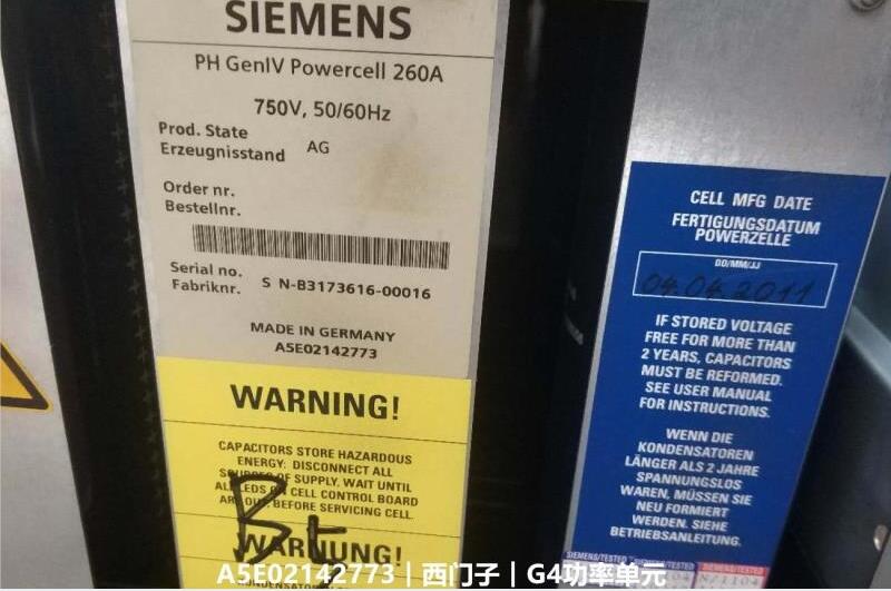 Siemens Robicon A5E44722441 Power Supply NXGpro CPS 15&24VDC 6SR0960-0CC40-0AD0