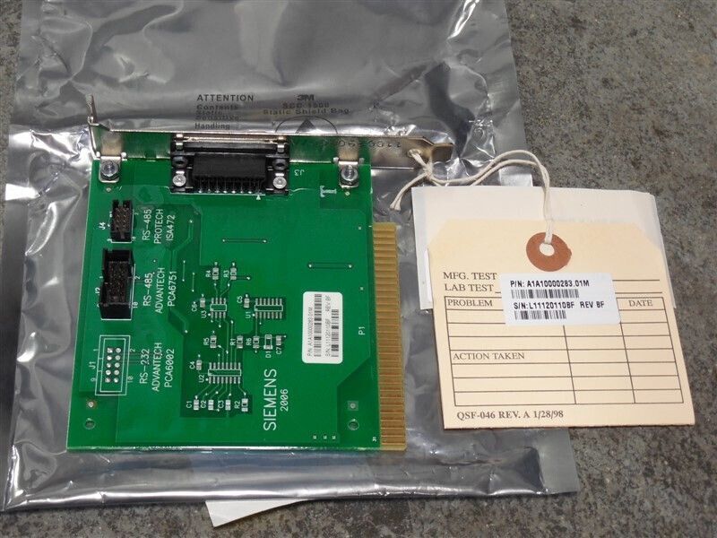 Siemens Robicon NXGpro-DeviceNet A1A098628 COMM. KIT,ANYBUS DeviceNet,NXGpro 6SR0960-0DC01-0AD0