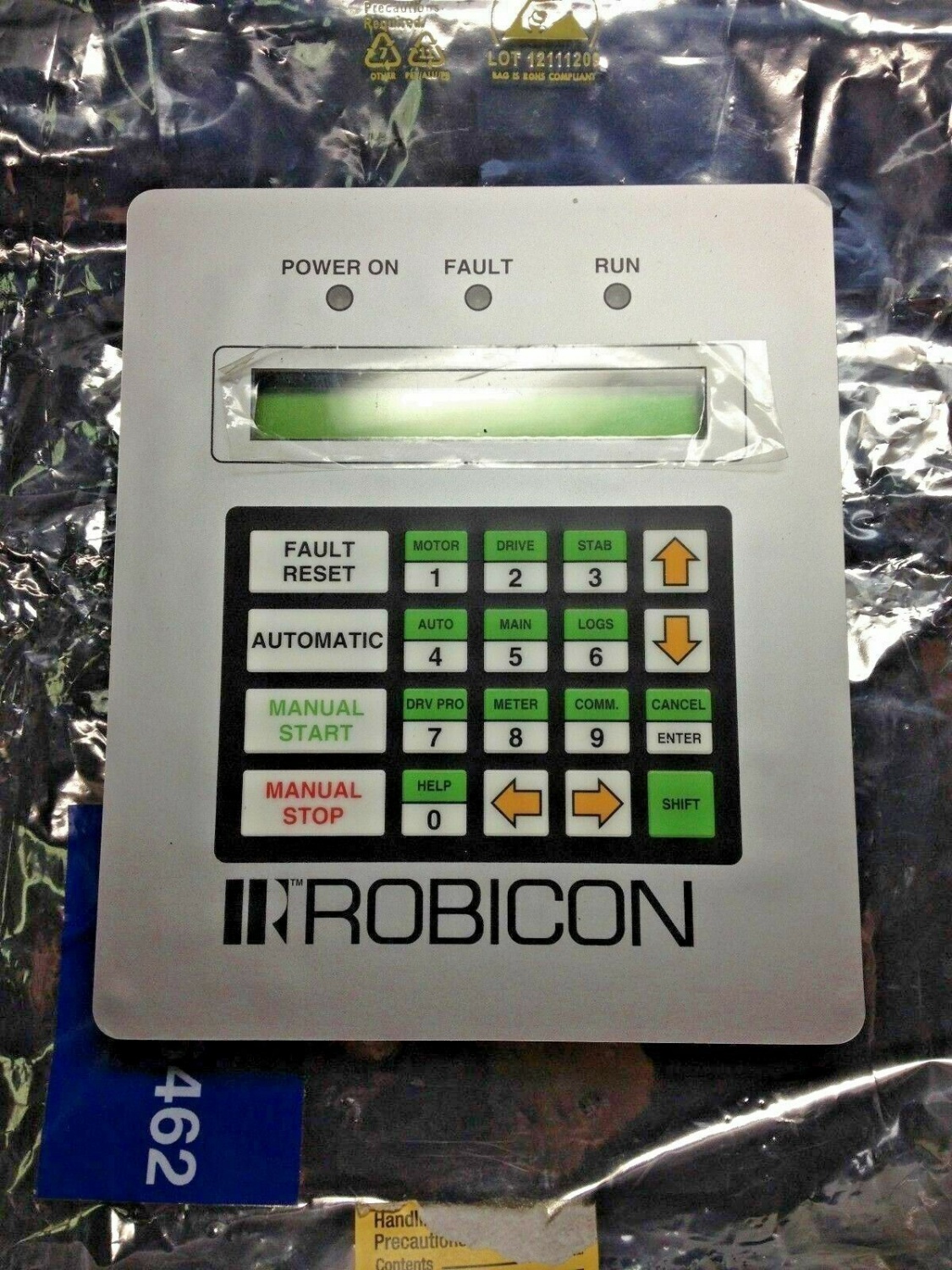 Siemens Robicon Keypad A5E02624585 6SR0960-0CB16-0AD0 A1A460A68.23