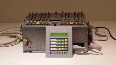 Siemens Robicon A5E02669580 MULTI LANGUAGE KEYPAD ASSEMBLY RUSSIA 6SR0960-0CB18-0AD0 A1A460A68.23