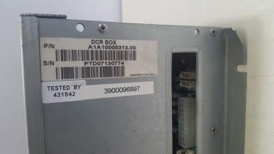 Siemens Robicon A5E03931016 NXGII DCR without FOHB Kit 6SR0960-0CB21-0AD0 A1A10000313.00