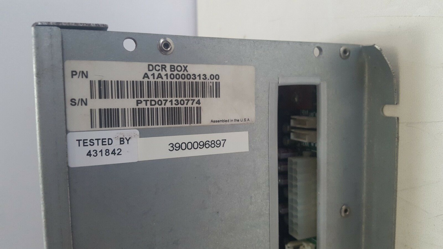 Siemens Robicon A5E33561420 NXGII DCR without FOHB Kit U55 6SR0960-0CB04-0AM0