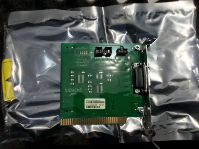 Siemens Robicon A1A10000283.01M Keypad adapter board 6SR0960-0SM23-0AD0