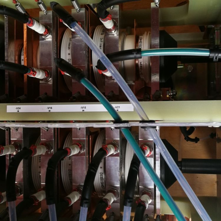 Siemens Robicon A1A260901.00 FLAT LINK CABLE BETWEEN MB AND FOHB 6SR0960-0QM07-0AD0