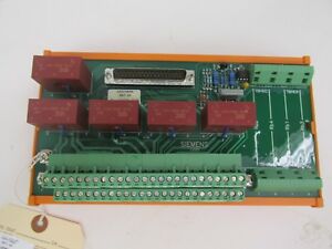 Siemens Robicon Signal Control Board A5E01708486 LDZ01708486C/LDZ10000403.01C/363633.00