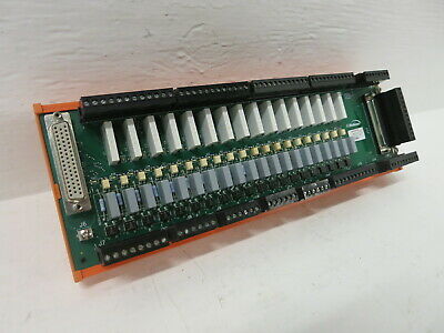 Siemens Robicon I/O Breakout Board  120 V I/O A5E01649325 6SR0960-0CB07-1AD0 LDZ01649325C