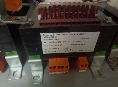 Siemens Robicon A5E30653347 AXIALFAN 6SR0960-0GM02-0AD0 A5E02381532/LDZ092828