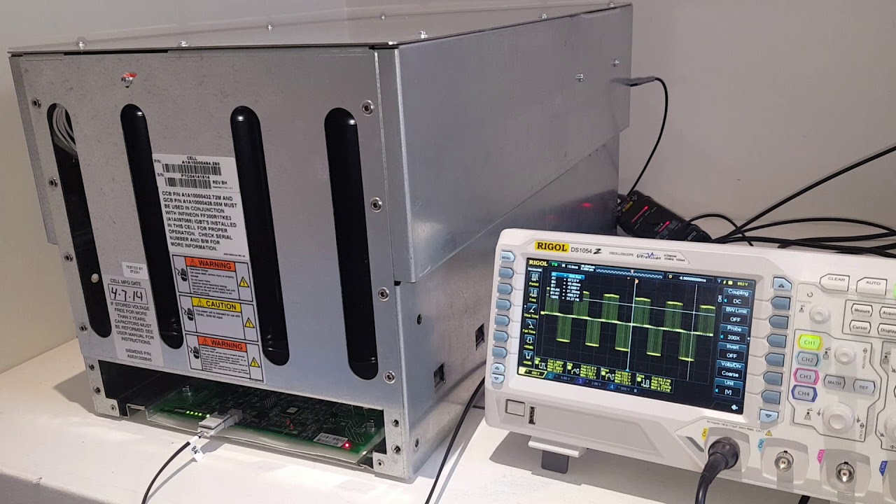 Siemens Robicon 140 A Power Cell LDZ14501001.140 G3 CELL NBH 140A 630V 6SR3902-0AD00-0AM0