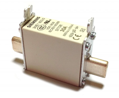 Siemens Robicon LDZ10501435 G3 CELL FUSE 6SR3900-0JM40-0AM0