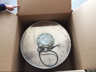 Siemens Robicon 19.8 blower LDZ10501603 BLOWER,19.8”,380V,50HZ 6SR3900-0GM01-1AD0