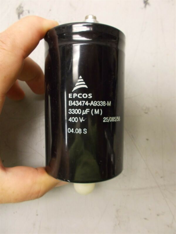 Siemens Robicon Capacitor LDZ10501952 LDZ10501956