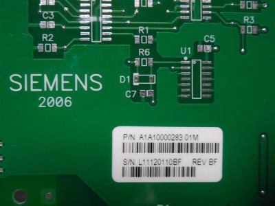 Siemens Robicon Cell control board A1A10000432.71M A5E03545935 A5E34621797071