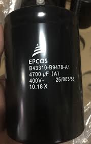 Siemens Robicon Capacitor LDZ10501954 A1A0101340