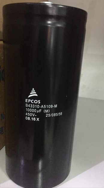 Siemens Robicon Capacitor LDZ10501954 A1A0101340