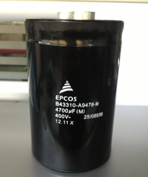 Siemens Robicon Capacitor A5E32573147 A5E35399008 A5E36104642