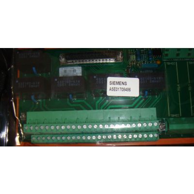 Siemens Robicon NXG Communications Board A5E03407403 6SR3960-0CD02-0AD0 LDZ363818.00C A1A363818.00M