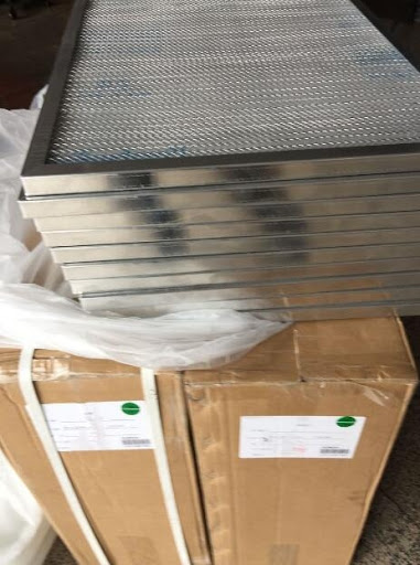 Siemens Robicon Air Filters, LDZ10501351, FILTER, 18.75”X18.75”X0.875, 6SR3900-0FM10-0AM0