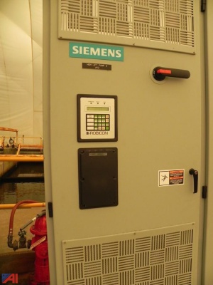 Siemens Robicon Variable Frequency Drive ID 454GT 250HP
