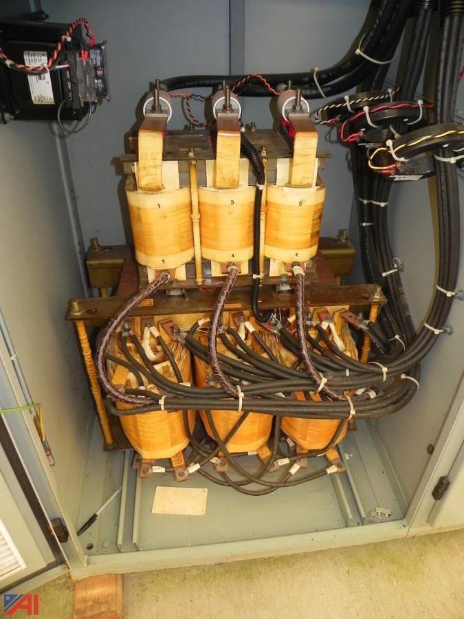 Siemens Robicon Variable Frequency Drive ID 454GT 250HP