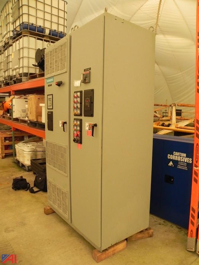 Siemens Robicon Variable Frequency Drive ID 454GT 250HP