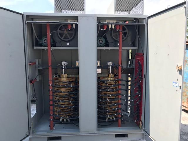 4160Voltage Siemens Robicon Variable Frequency Drive