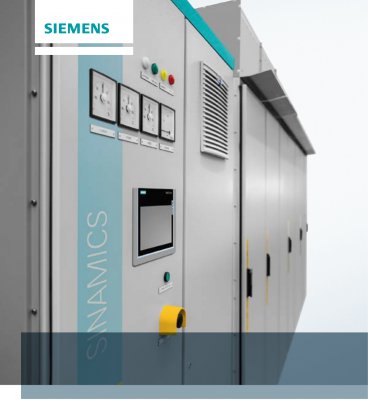Siemens SINAMICS PERFECT HARMONY GH150 Versatility. Availability. The choice is easy