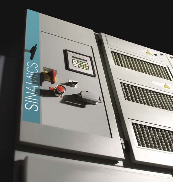 SINAMICS PERFECT HARMONY medium-voltage variable frequency drive Cell-based innovation