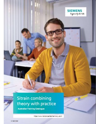 Siemens Industrial Automation S7 PLC SINAMICS GH180 Simatic TIA Australian Training Catalogue 2020