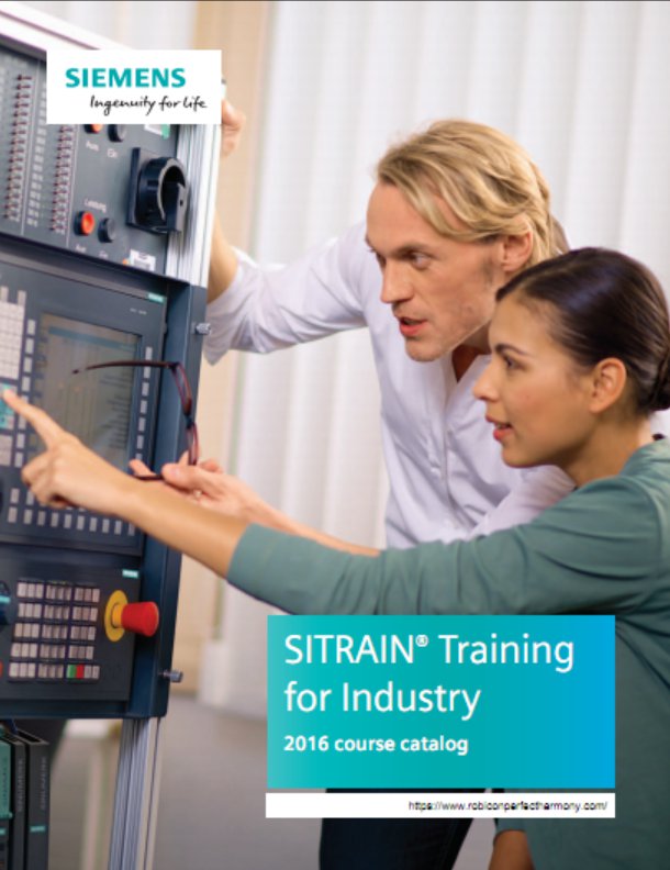 Siemens S7 PLC SINAMICS GH180 Simatic TIA SITRAIN Training for Industry 2016 course