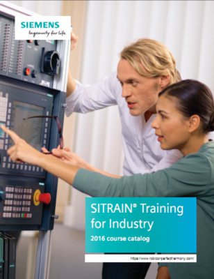 Siemens S7 PLC SINAMICS GH180 Simatic TIA SITRAIN Training for Industry 2016 course