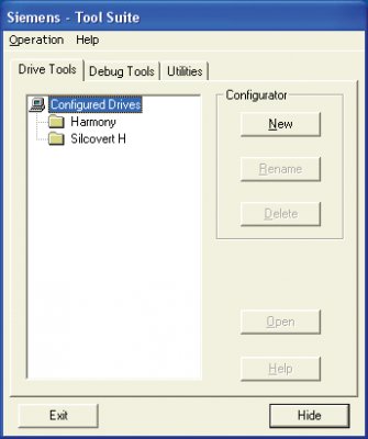 Siemens Robicon NXG TOOLSUITE SOFTWARE USER MANUAL