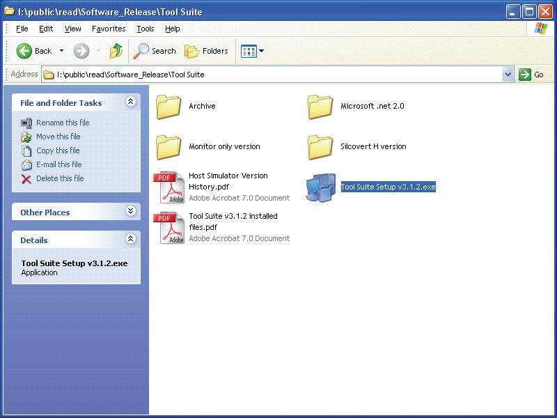Siemens Robicon NXG TOOLSUITE SOFTWARE USER MANUAL