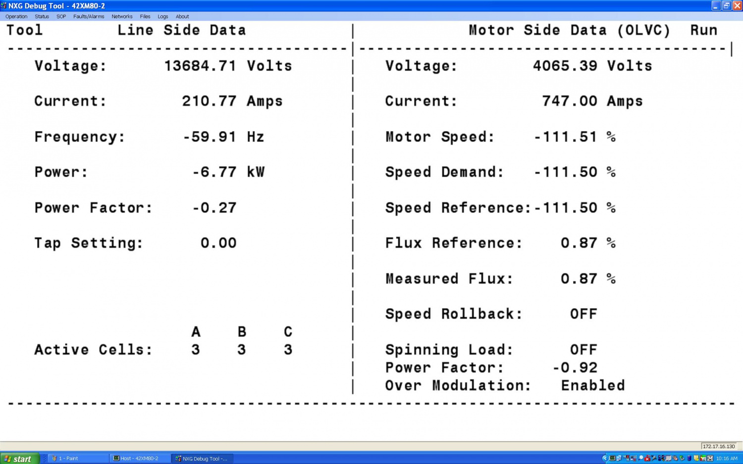 SINAMICS PERFECT HARMONY GH180 GenI/GenII/GenIII/GenIV/6SR5, NXG Controller Tool Suite  v 6.3.2.1