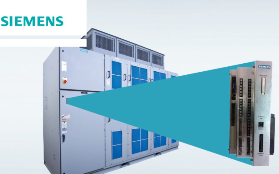 How long will Siemens offer spare parts support for the GH180 MVD NXG NXGI NXGII NXGpro control?