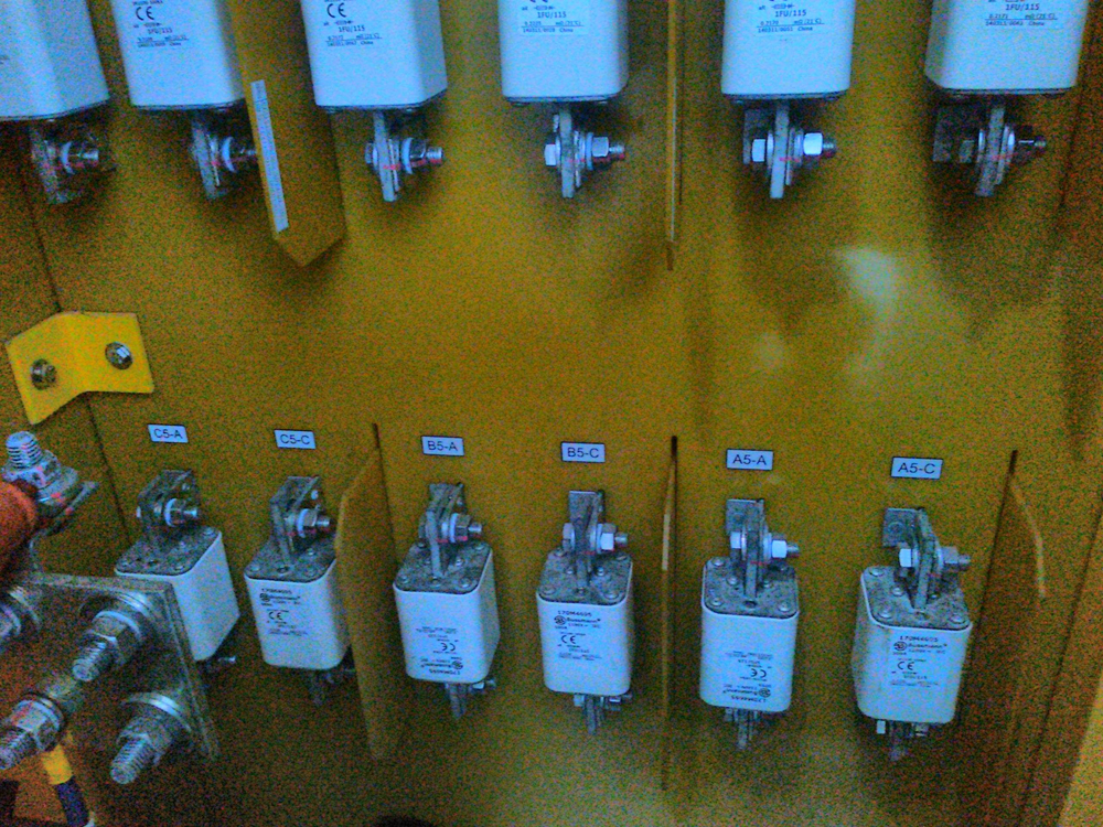 El mantenimiento preventivo （PM） en Siemens Robicon Perfect Harmony Converter 