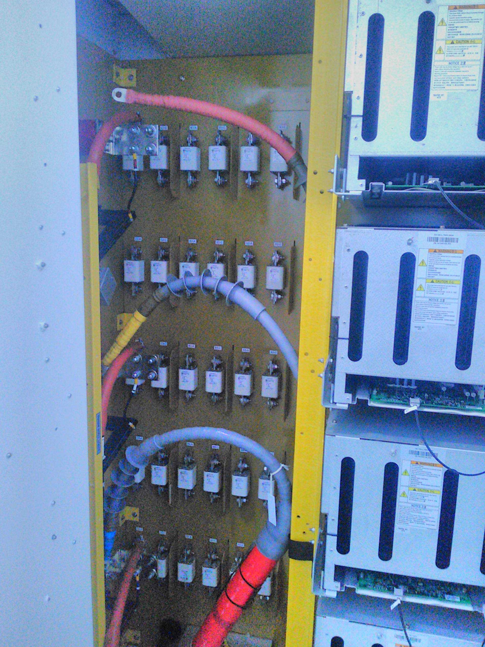 El mantenimiento preventivo （PM） en Siemens Robicon Perfect Harmony Converter 