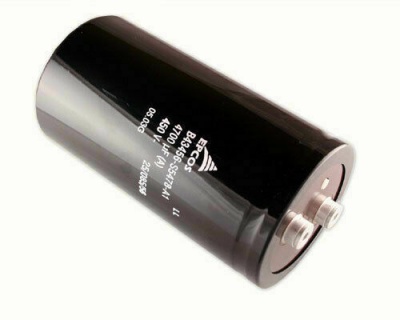 Siemens Robicon GH180 Medium Voltage Converter CAP A5E32972596 CAP TRAY A5E32348386 Capacitor