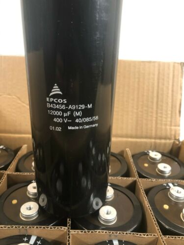 Siemens Robicon GH180 Medium Voltage Converter CAP A5E32972596 CAP TRAY A5E32348386 Capacitor