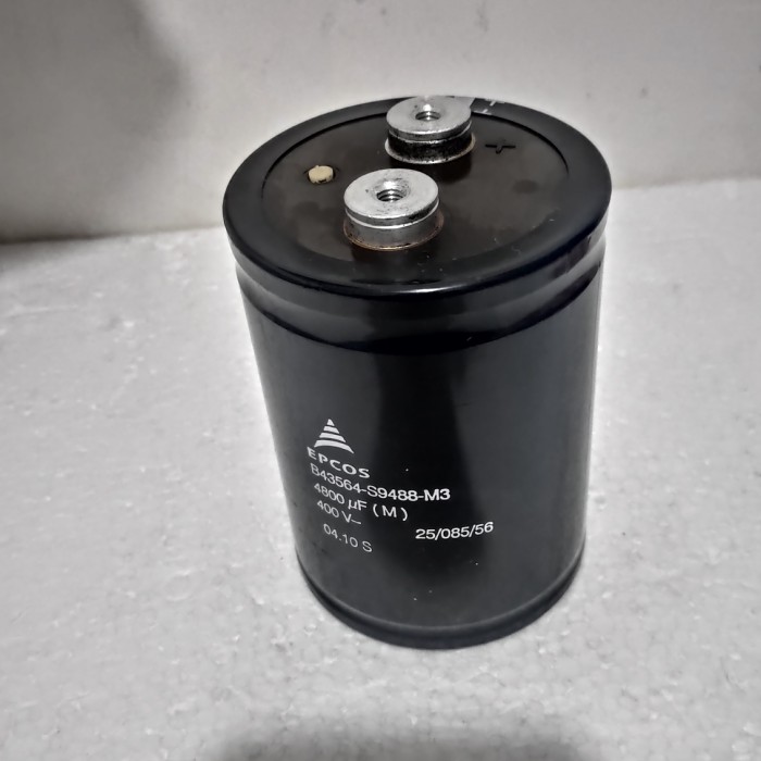Siemens Robicon GH180 Medium Voltage Converter CAP A5E32972596 CAP TRAY A5E32348386 Capacitor