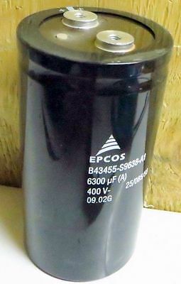 Siemens Robicon GH180 Medium Voltage Converter CAP A5E32972596 CAP TRAY A5E32348386 Capacitor