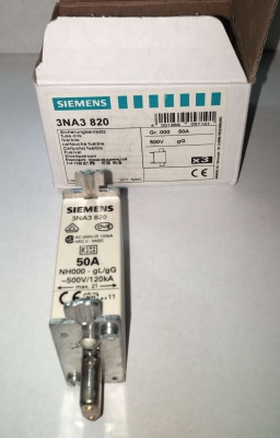 Siemens Robicon G3E CELL FUSE A5E33783835 6SR3960-0JA00-0AM1 A5E33783830 6SR3960-0JA01-0AM1
