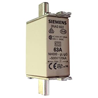 Siemens Robicon G3E CELL FUSE A5E33783835 6SR3960-0JA00-0AM1 A5E33783830 6SR3960-0JA01-0AM1
