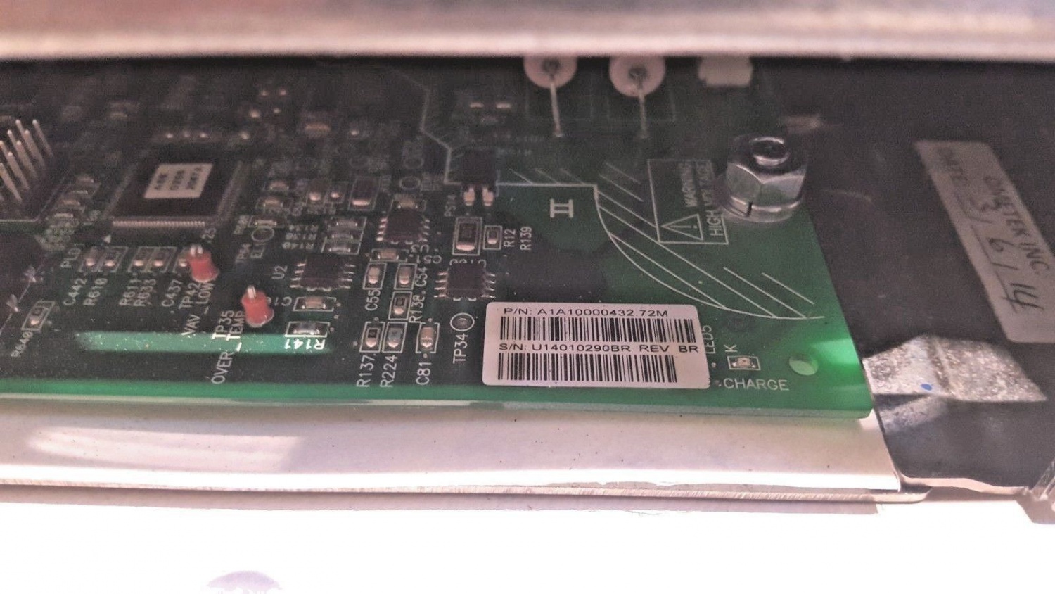 Siemens Robicon GH180 Power Cell A5E34167655 6SR3902-0AJ01-0AM1 550A A5E34167654 6SR3902-0AM01-0AM1