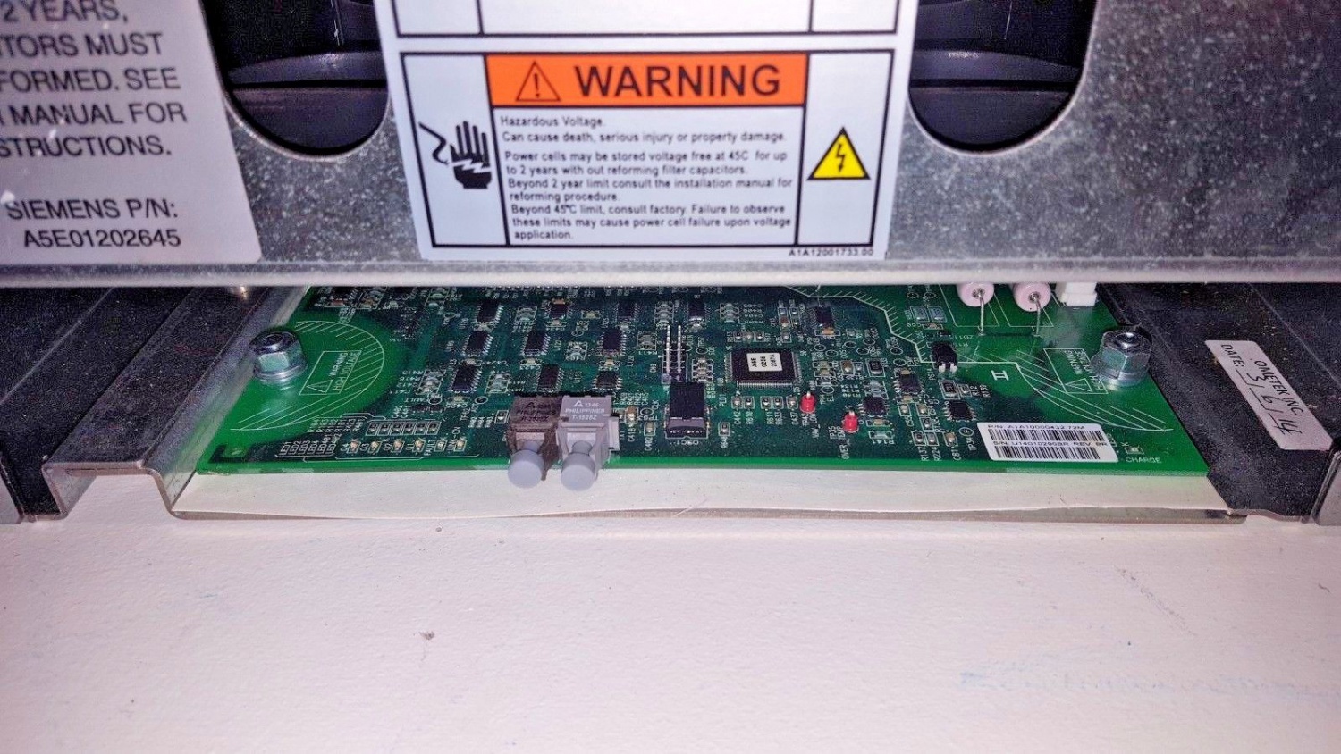 Siemens Robicon Power Cell 500A A5E33723142 6SR3902-0AJ00-0AM1 550A A5E32373996 6SR3902-0AM00-0AM1