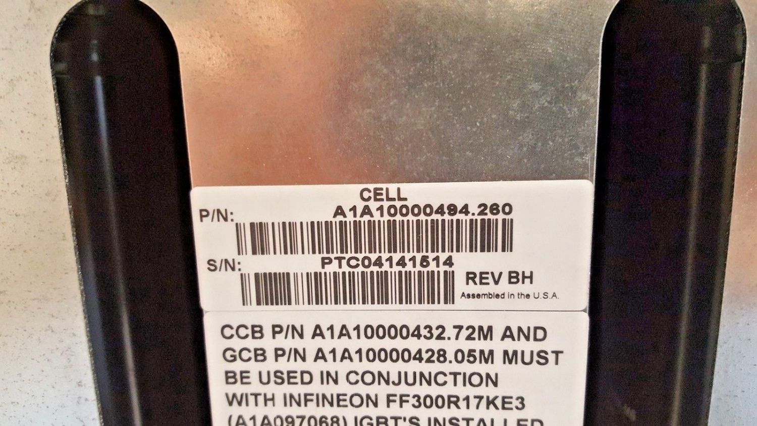 Siemens Robicon Power Cell 500A A5E33723142 6SR3902-0AJ00-0AM1 550A A5E32373996 6SR3902-0AM00-0AM1